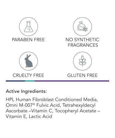 Omni Bioceuticals Daily Restorative Facial Serum with Growth Factors & M-007 30ml (Packaging May Vary) 1 Fl Oz (Pack of 1) - Buy Online on GoSupps.com