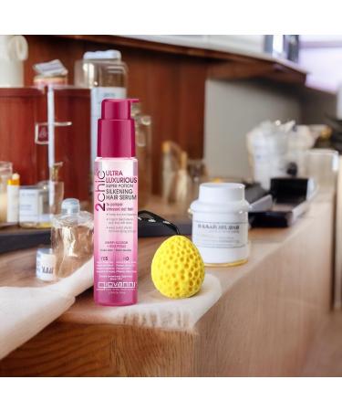 2chic Silkening Hair Serum for Colored Hair - Paraben Free Curly & Wavy - Aloe Vera & Pro-Vitamin B5 - Pack of 3 - Buy Online on GoSupps.com