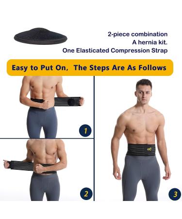 Buy Gagaiuco Umbilical Breakthrough Belts - Abdominal Support Bandage for Men & Women | Navel & Upper Abdominal Compression Aid - Buy Online on GoSupps.com