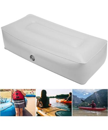 Inflatable Kayak Seat Cushion | Fishing Air Pad with Sticker | Thick PVC Outdoor Seat - Buy Online on GoSupps.com