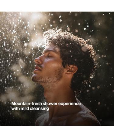 Jungkraut Mountain Rain Shower Gel 300 ml bottle + 600 ml refill natural shower gel for daily mountain freshness pH neutral revitalizing moisturizing mild Swiss made - Buy Online on GoSupps.com