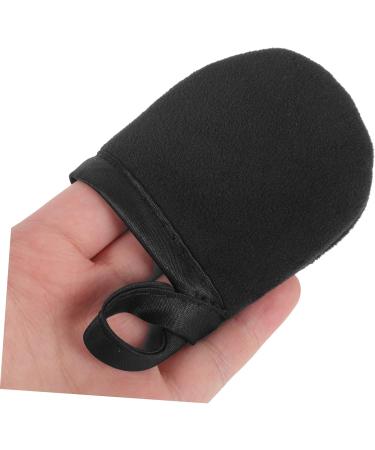 Angoily 1 Set Tanning Gloves Facial Lotion Salon Uv Gloves Self Tan Face Applicator Back Tanning Mitt Sunless Tanning Mittens Uv Nail Gloves Nail Art Gel Flocking Protector Pe - Buy Online on GoSupps.com