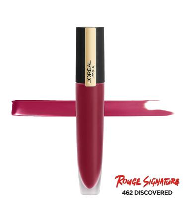 L'Oreal Paris Rouge Signature Matte Lip Stain - Intense Color & Long-Lasting Formula - Buy Online on GoSupps.com