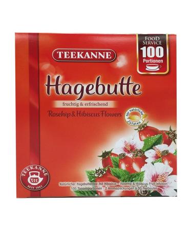 Teekanne Teapot Rosehip 100 x 2.5 g