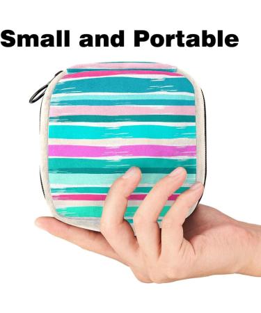 Muoooum Wooden Anchor Beach Sunset Portable Period Bag for Women & Teen Girls - Menstrual Cup Pocket & Silent Pad Holder (Color 5 4.7x6.6) - Buy Online on GoSupps.com