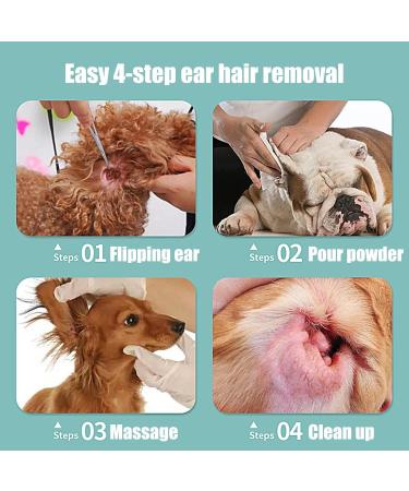 Pet Ear Cleaning Powder | Dog Ear Cleaner Powder | Advanced Pet Ear Care Pet Ear Hygiene Products Pet Ear Refreshment Powder Natural Pet Ear Cleaner for Pets Dogs Cat - Buy Online on GoSupps.com