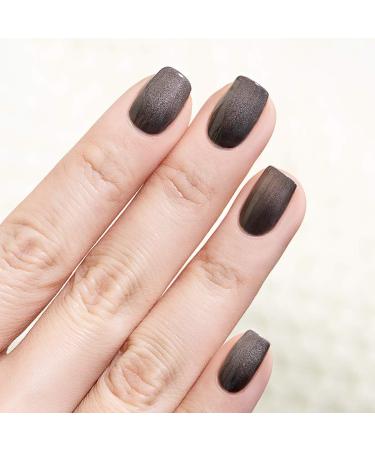 Joligel Magnetic Gel Nail Polish Cat Eye 3D Glitter Semi-permanent Manicure Nail Art Nail Design Autumn Winter | Midnight Brown - Buy Online on GoSupps.com