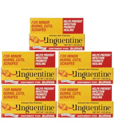Unguentine Ointment Original 1 oz (Pack of 5)