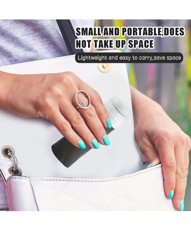 Buy AUPTIG Silicone Travel Bottles Set - 90ml 6PCS Reusable Travel Containers for Toiletries Shampoo & Conditioner - Perfect for International Travel - Buy Online on GoSupps.com