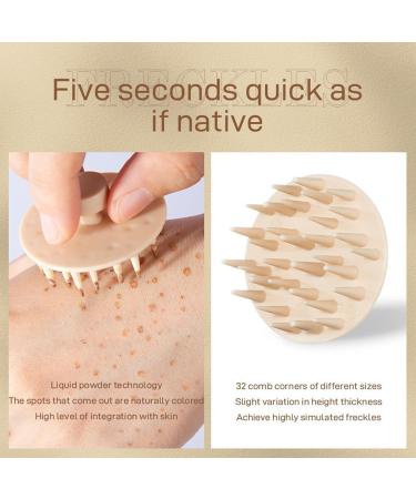 Spot Stamp Makeup | Freckles Making Pad - Face Dot Freckles Maker Pad Spot Makeup Cushion Effortless Makeup Spot Maker Stamp - Buy Online on GoSupps.com