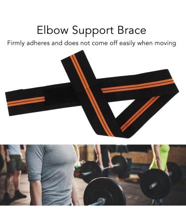 Socobeta Elbow Compression Wrap - Breathable Adjustable Elbow Brace for Basketball & Weightlifting - Pain Relief & Support - Buy Online on GoSupps.com