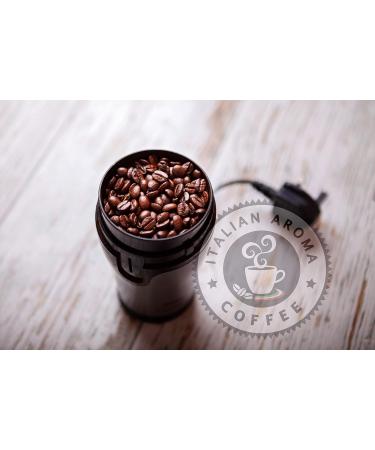 Italian Aroma Coffee Beans - Just the Beans for your Home Grinding - 250g Whole Beans - Buy Online on GoSupps.com