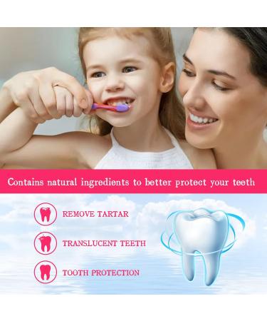 Children's Foam Toothpaste - Fruit-Flavored Deep Cleaning Oral Care Mousse for Kids 3+ - International Shipping - Buy Online on GoSupps.com