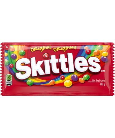 Skittles Original 61gm 36 Count - Buy Online on GoSupps.com