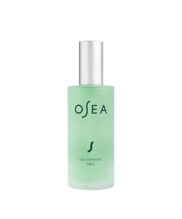 OSEA Sea Minerals Mist (3.4 oz) | Hydrating Face Toner | Nutrient Rich Seaweed | After Sun Cooling | Clean Beauty Skincare | Vegan & Cruelty-Free