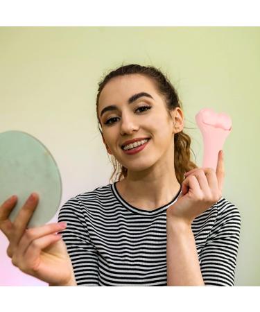 FRCOLOR Portable Ice Roller Massage Tool - Pink Ice Muscle Compress for Facial Beauty & Lifting - International Shipping - Buy Online on GoSupps.com