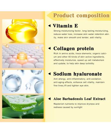 24K Gold Eye Pads - 25 Pairs for Dark Circles Anti-Aging with Hyaluronic Acid Collagen & B5 | Moisture-Giving & Reduces Puffiness - Buy Online on GoSupps.com