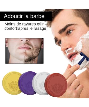 Leryveo Shaving Bar for Men Shaving Bar - Beard Wash Soap Rich Lather Portable Mustache Grooming Soap Deeply Nourishing Scent and - Buy Online on GoSupps.com