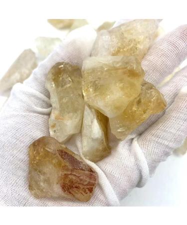 200g Natural Citrine Crystal Raw Rock Gemstone Gravel Stone for Home Decoration Great Choice for Home Decoration kaixun - Buy Online on GoSupps.com