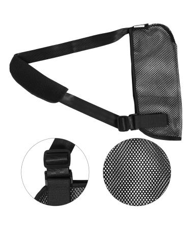 Breathable Mesh Arm Shoulder Sling - Medical Immobilizer & Support Brace for Injury Recovery | Unisex - Buy Online on GoSupps.com
