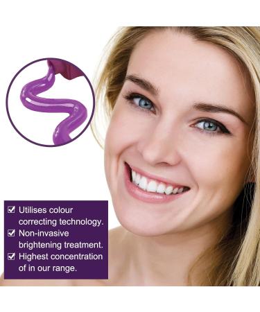 Purple Teeth Whitening Toothpaste - Effective Tooth Spot Removal & Color Correction Serum for Adults - 60g (1 Pack) | Brighten Your Smile - Buy Online on GoSupps.com