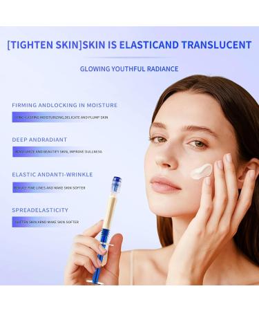 Luxev ria Polypeptide Collagen Elastic Essence Cream Advanced Micro Molecular Collagens Anti Wrinkle Lotion Skin Firming Cream Deep Hydration kin irming Rejuvenation for All Skin Types (1 Pack) - Buy Online on GoSupps.com