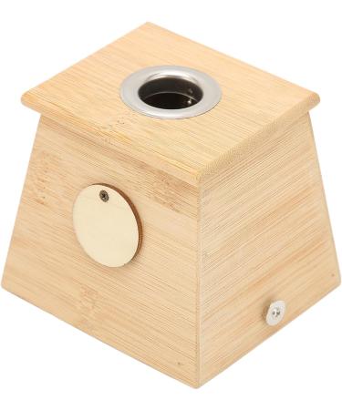 Moxibustion Box - Single Hole Bamboo Moxa Roller Stick Holder | Acupuncture Moxibustion Tool (2pcs) - International Shipping Available - Buy Online on GoSupps.com