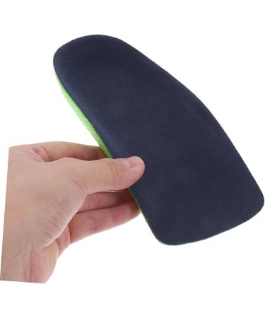 GLEAVI Sports Insoles - 2 Pairs Half Arch Support Inserts for Athletic Comfort | Cushioned Shoe Pads & Foot Care Damping - Buy Online on GoSupps.com
