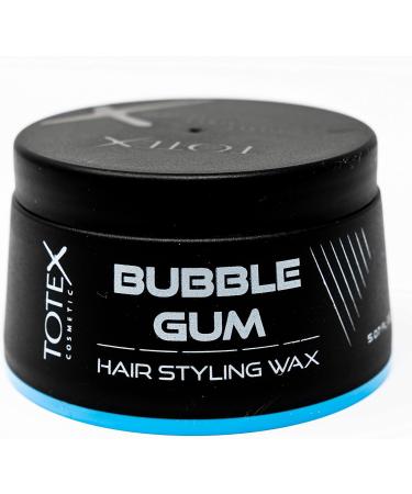 Totex BUBBLE GUM Hair Styling Wax I Bubble Gum Hair Wax I Chewing Gum Scented Hair Wax I Shiny Natural Hair Look I 150ml (3 Pieces) - Buy Online on GoSupps.com