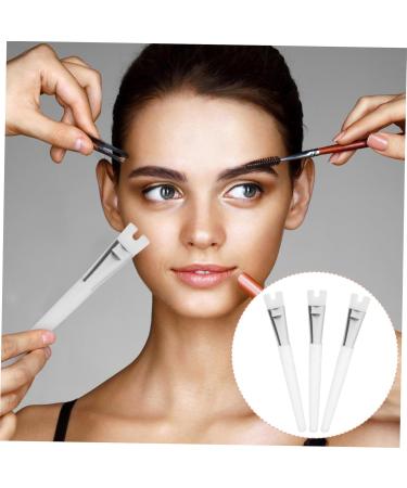 Angoily 3pcs Nose Shadow Highlighter Brush Nose Contouring Nose for Women Nose Brush Hirao Eye Shadow Brush 14.00X1.70X1.10CM As Shown - Buy Online on GoSupps.com