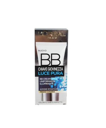 chiave giovinezza luce pura - bb cream smoothing cream lighting medium clear 50 ml