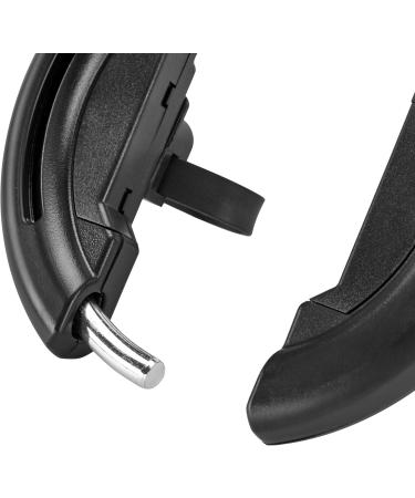 Trelock RS 453 Protect-O-Connect Balloon AZ Frame Lock - Black Durable & Secure | International Shipping Available - Buy Online on GoSupps.com