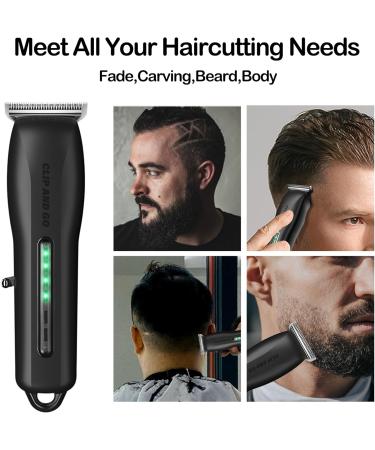Beard Trimmer & Hair Clipper for Men - Cordless USB Rechargeable Grooming Kit | Blacks1005 - Buy Online on GoSupps.com
