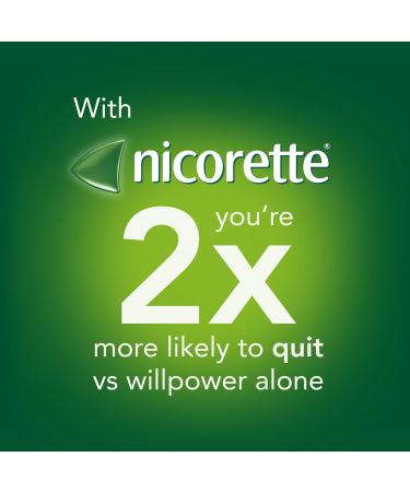 Nicorette Quit Smoking Nicotine Gum Extreme Chill Mint 4mg Value Size 210 count 4mg EXTREME CHILL MINT 210 count (Pack of 1) - Buy Online on GoSupps.com