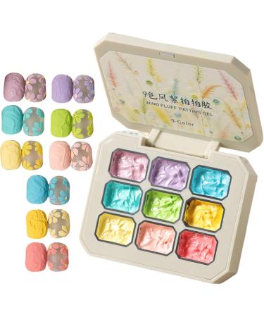 Gel D grad Ensemble de 9 Couleurs Tapoter avec D grad Solide | Art Manicure Soin Beaut Arc-en- Longue Dur e pour Vacances Printemps t  - Buy Online on GoSupps.com