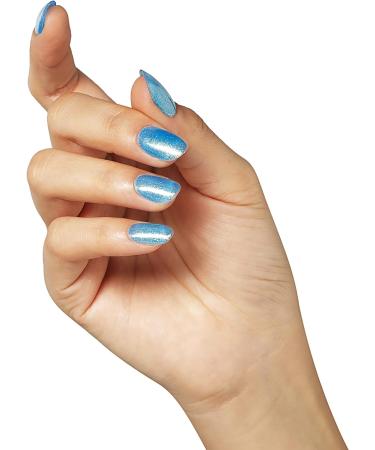 Bluesky Gel Nail Polish Set Crystal Teals Seabed Pch40 Glacial Mist 80612 Electric Glitter Blue Lt065 3 x 5 ml Shimmer Blue Green (Requires Curing Under UV or LED Lamp) Crystal Teals 5 ml (Pack of 3) - Buy Online on GoSupps.com