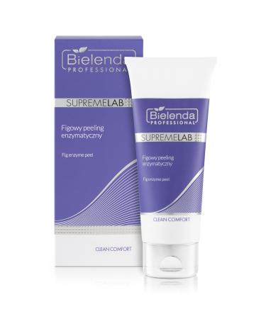 Bielenda Supremelab Clean Comfort Feigen Enzym Peeling gl ttet und hellt die Haut auf 70 g