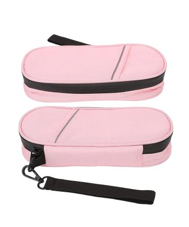 Insulin Cooler Bag | Portable Medication Storage Pouch - Pink - Buy Online on GoSupps.com