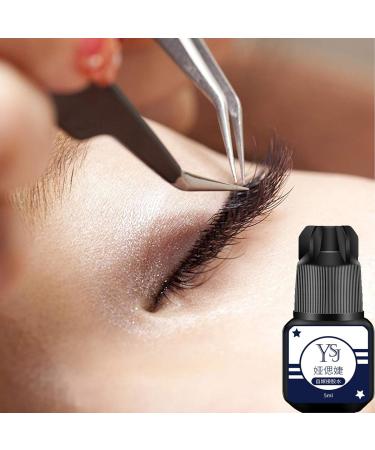 Eyelash Adhesive Glue 5ml Strong Hold Lash Bond Mild Waterproof Eyelash Glue for Lash Clusters Long Lasting False Eyelash Bond Fast Drying Waterproof Lash Glue for Lash Extension Pochy 5 Ml - Buy Online on GoSupps.com