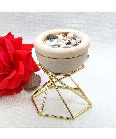 Wood Essential Oil Diffuser | Art Wood & Mini Stone Diffuser for Home Office & Hotel Decor - International Shipping - Buy Online on GoSupps.com