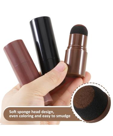 Buy Boobeen Hair Powder Stick | Cream Brow Makeup & Eyebrow Concealer for Thinning & Grey Hair - International Shipping Available - Buy Online on GoSupps.com