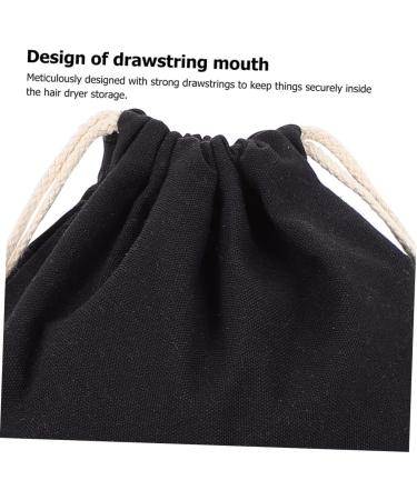 FOYTOKI 4 Pcs Hair Dryer Storage Bag Dustproof Storage Bag Drawstring Pouch Hairdryer Organizer Fabric - Buy Online on GoSupps.com