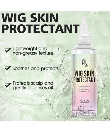  Allony Allony Scalp Protection Scalp Liquid for Sensitive Skin to Prevent Discomfort Caused by Glue Tape and Glue for Lace Wigs 100ml - Buy Online on GoSupps.com