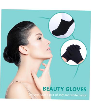 Beaupretty Womens Socks Gel moisturizing moisturizing spa Man Vegetable Gel Women Moisturizing Gloves 20.00X14.00X2.00CM - Buy Online on GoSupps.com