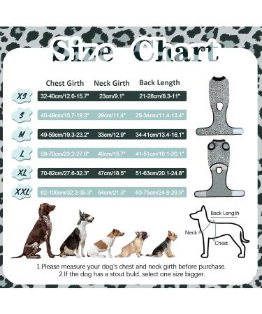 Kuoser Dog Body for Post-Op Care | Breathable Anti-Lick Bodysuit for Dogs & Cats | XS Blue - Buy Online on GoSupps.com