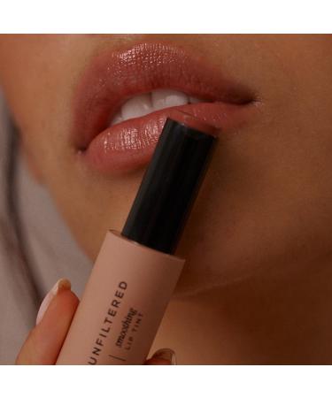 + Lux Unfiltered N 11 Smoothing Hydrating Lip Tint for Women - Tinted Lip Balm with Jojoba & Sunflower Oil - Lightweight Moisturizing Semi-Sheer Color - Vegan & Cruelty-Free - Cocoa (Brown) - Buy Online on GoSupps.com