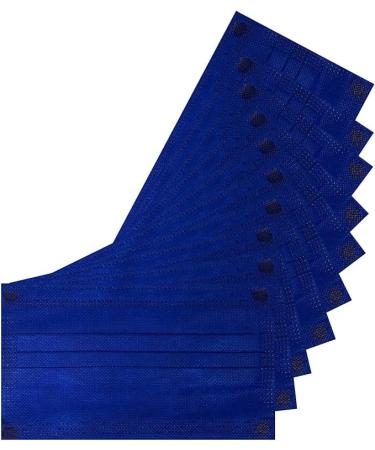 Everydayspecial Disposable Safety Mask - 3 Layer Protection - Sapphire Royal Blue - 50 pcs - Buy Online on GoSupps.com