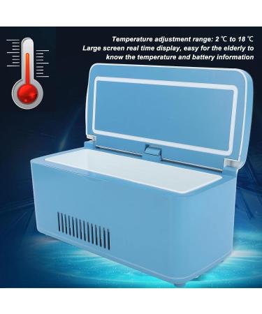 Portable Insulin Cooler Mini Fridge - Fast Cooling, Constant Temperature, Chargeable - Ideal for Home Use - Suitable for Injectable Drugs - Buy Online on GoSupps.com
