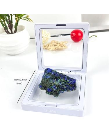Natural Crystal Rough Natural Azurite Seven Reiki Malachite Specimen - Buy Online on GoSupps.com