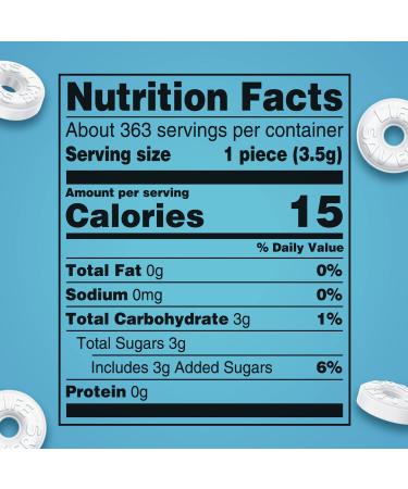 LIFE SAVERS Pep-O-Mint Breath Mint Bulk Hard Candy Party Size 44.93 oz Bag - NEW PACK | Buy Online Now - Buy Online on GoSupps.com